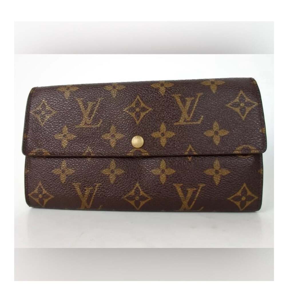 Authentic LOUIS VUITTON Pochette Portemonne Cartes Wallet